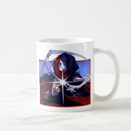 De Café Toque da caneca da morte