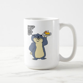 De Café Toupeiras e caneca do Pi