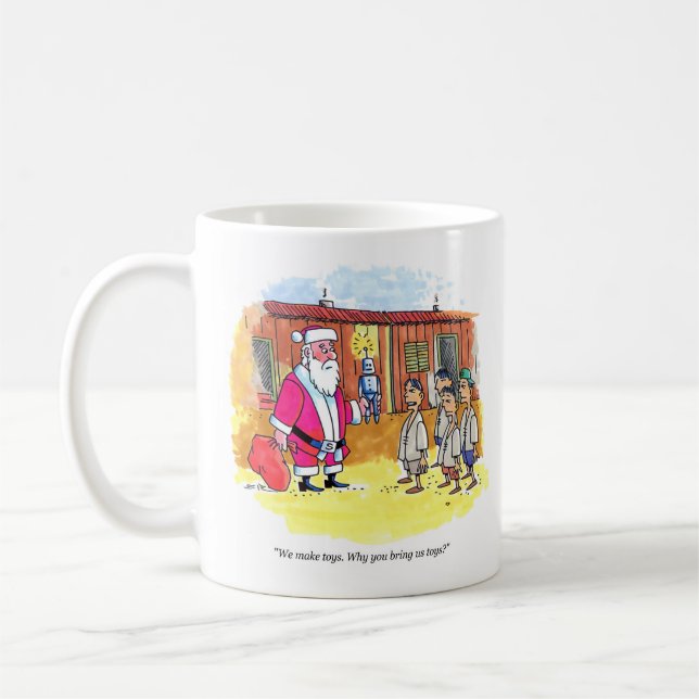De Café Toy Makers caneca direita (Esquerda)