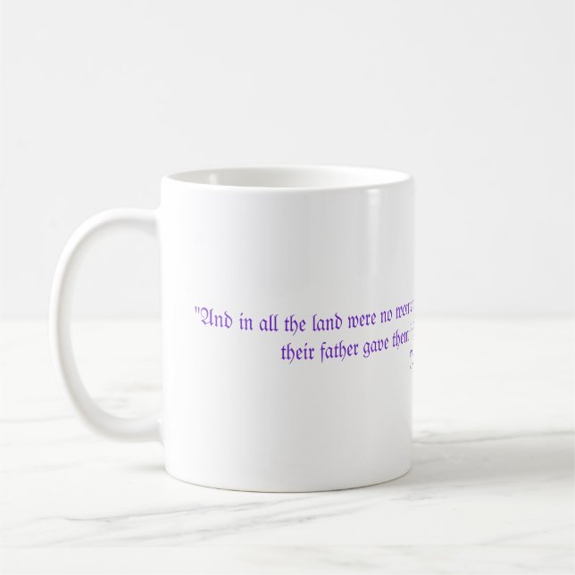 De Café Trabalho 42:15 caneca (Esquerda)