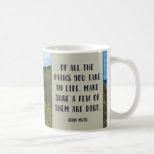 De Café Trajetos na caneca da vida