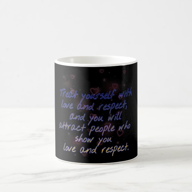 De Café trate seu amor e respeite a caneca (Centro)