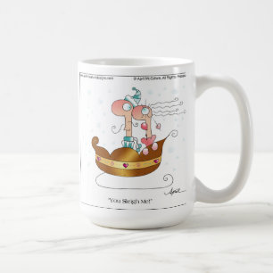 De Café TRENÓ MIM! Caneca daqui até abril McCallum dos
