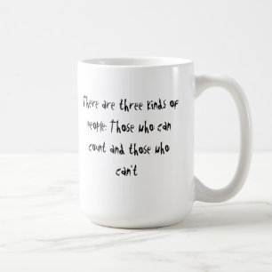 De Café três tipos das pessoas da caneca