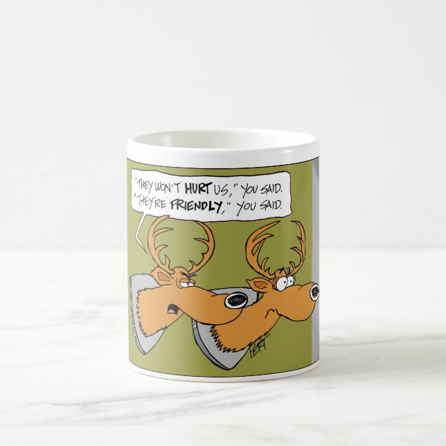 De Café Troféu dos cervos "você disse" a caneca dos (Centro)