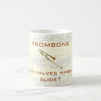 De Café Trombone:  Quem precisa válvulas?  Caneca