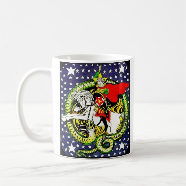 De Café Trotsky que massacra a caneca reaccionário do (Esquerda)
