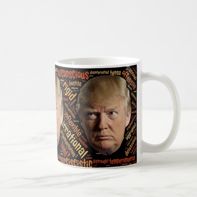 De Café Trumped - a caneca do Anti-Trunfo (Direita)