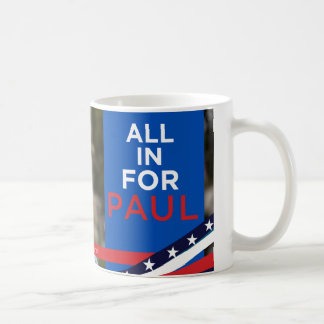 De Café Tudo para Paul - caneca da cara