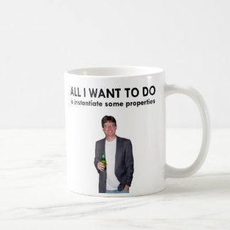 De Café Tudo que eu quero fazer a caneca