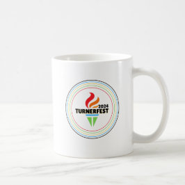 De Café TurnerFest 2024 caneca