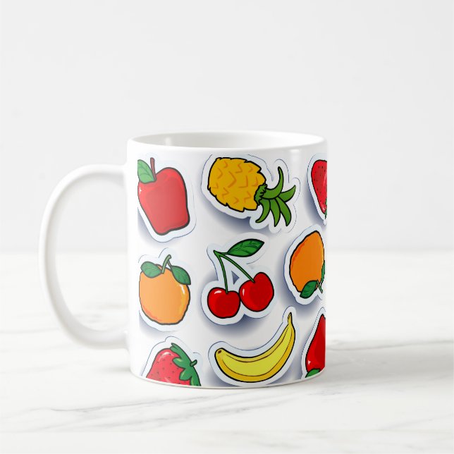 De Café Tutti frutti, caneca (Esquerda)