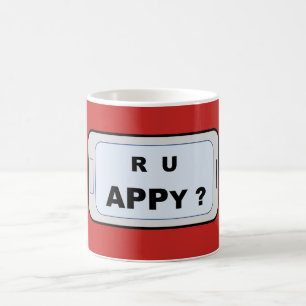 De Café U APLICATIVOy? Caneca