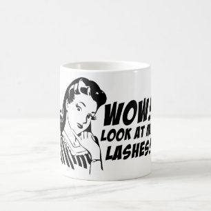 De Café Uau! Olhe meu design da caneca dos chicotes