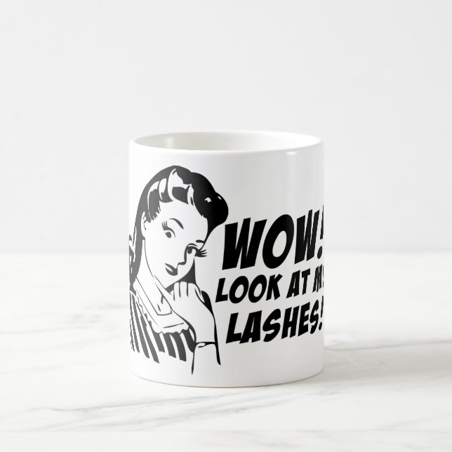 De Café Uau! Olhe meu design da caneca dos chicotes (Centro)