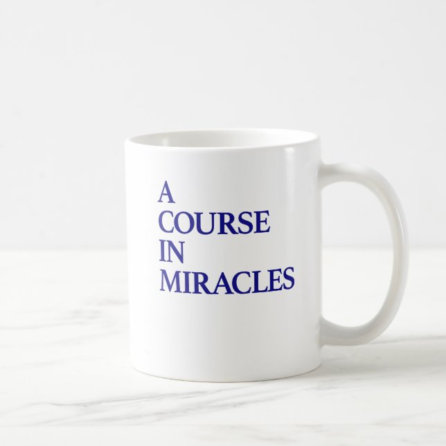 De Café Um curso na caneca do sumário dos milagre (Direita)