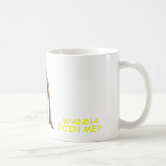 De Café Um dia sem caneca dos calçados