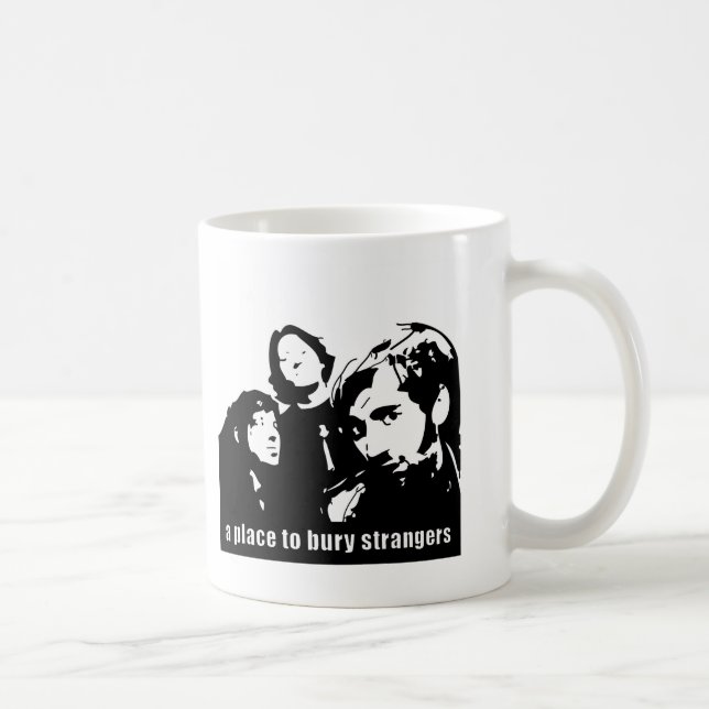 De Café Um lugar para enterrar a caneca do vetor dos (Direita)