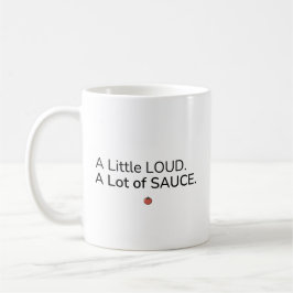 De Café Um Pouco Alto. Muito Molho. Caneca
