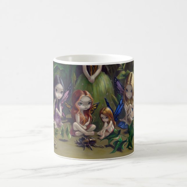 De Café "Um recolhimento caneca dos países das fadas" (Centro)