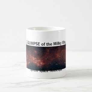 De Café UM RELANCE da caneca da Via Láctea