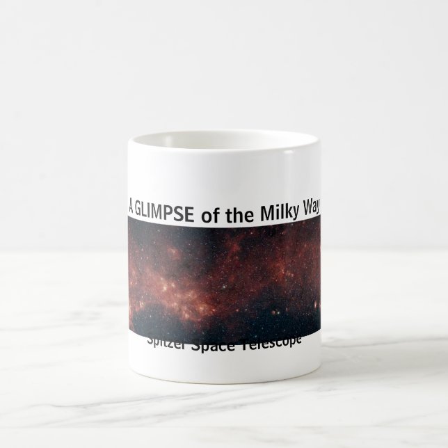 De Café UM RELANCE da caneca da Via Láctea (Centro)