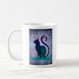 De Café Um Silvo-Tório da mágica - eu falo a caneca do
