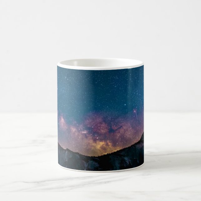 De Café Um Speck Na Caneca Cosmos (Centro)
