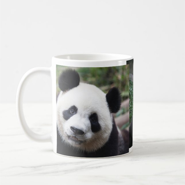 De Café Uma caneca bonito da panda! (Esquerda)