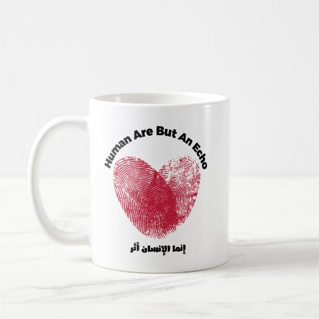 De Café UMA CANECA com Citações Positivas (Esquerda)