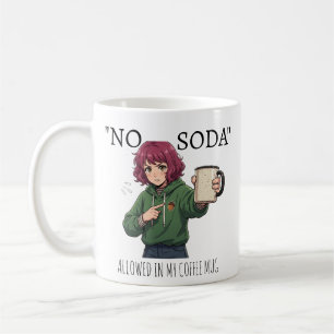 De Café Uma caneca com regras