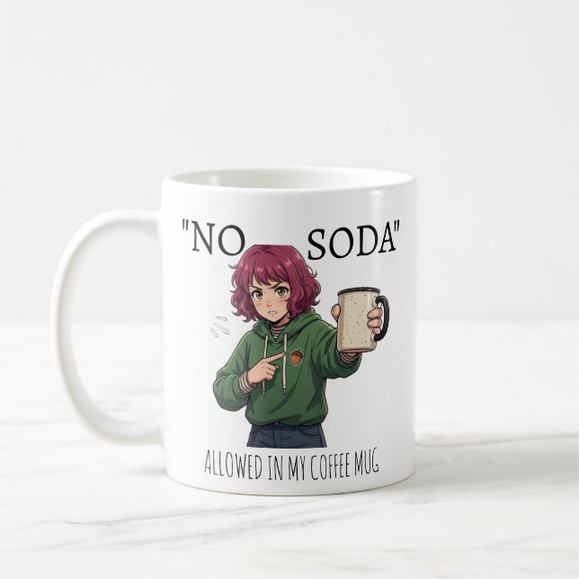 De Café Uma caneca com regras (Esquerda)