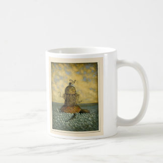 De Café Uma caneca com uma cosmologia parva nela