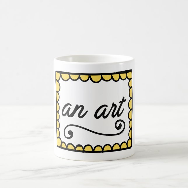 De Café Uma caneca da arte (Centro)