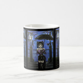 De Café Uma caneca da meia-noite do Stroll