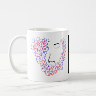 De Café Uma caneca diferente interessante e legal