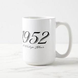 De Café Uma caneca do ano 1952 do vintage
