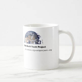 De Café Uma caneca do projeto da juventude do mundo