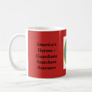 De Café Uma caneca dos heróis - honrando a guarda costeir