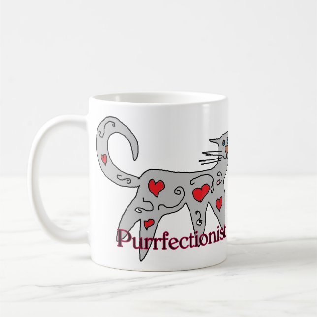 De Café Uma caneca dos perfeccionista (Esquerda)