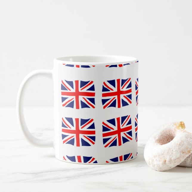 De Café Uma caneca e copos (Com Donut)
