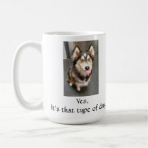 Uma caneca para aqueles dias quando você precisa.