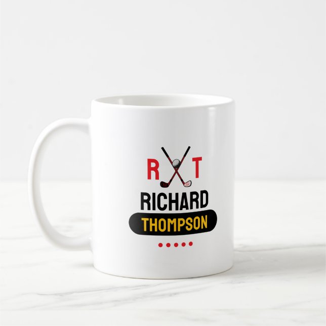De Café Uma caneca para Golfistas (Esquerda)