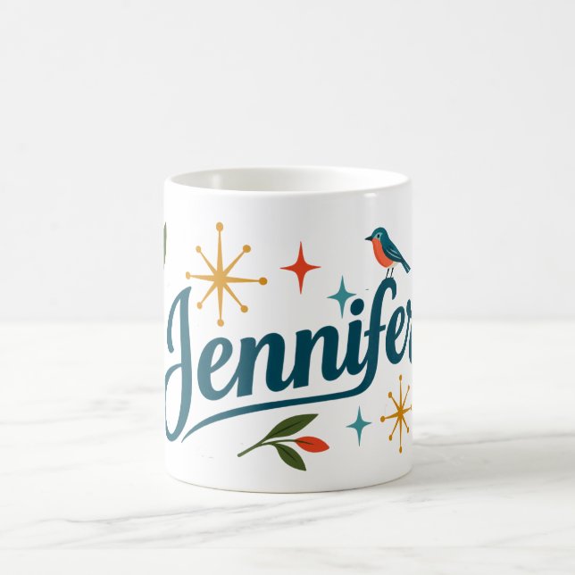 De Café Uma Caneca Para Jennifer (Centro)