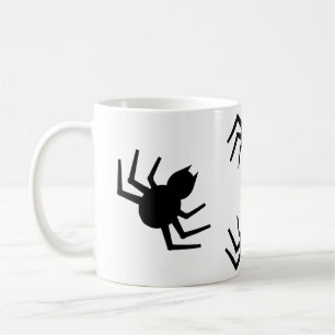 De Café Uma caneca preta