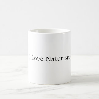 De Café Uma caneca & um copo do naturista