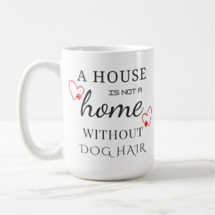 De Café uma casa não é uma casa sem caneca 15oz