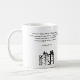 De Café "Uma Deliciosa Dupla Existência", cita a caneca