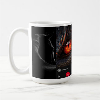 De Café Uma linda caneca personalizada