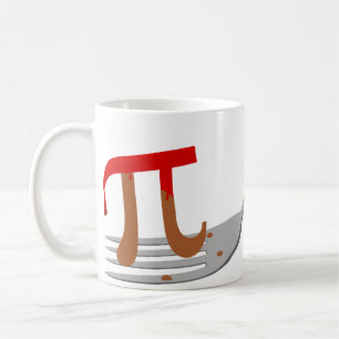 De Café Uma mordida da caneca do Pi